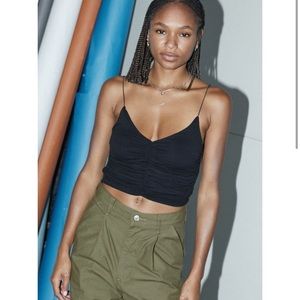 Urban outfitters Marcie ruched cami